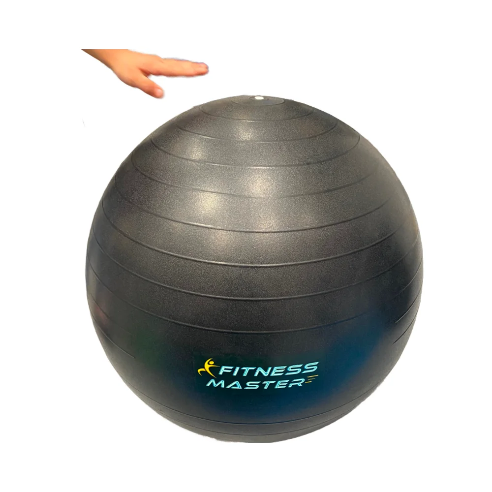 55cm-85cm Customized Matte Anti-Burst PVC Round Yoga Ball Model YB-02 China Fujian Comfortable Durable Your Practice