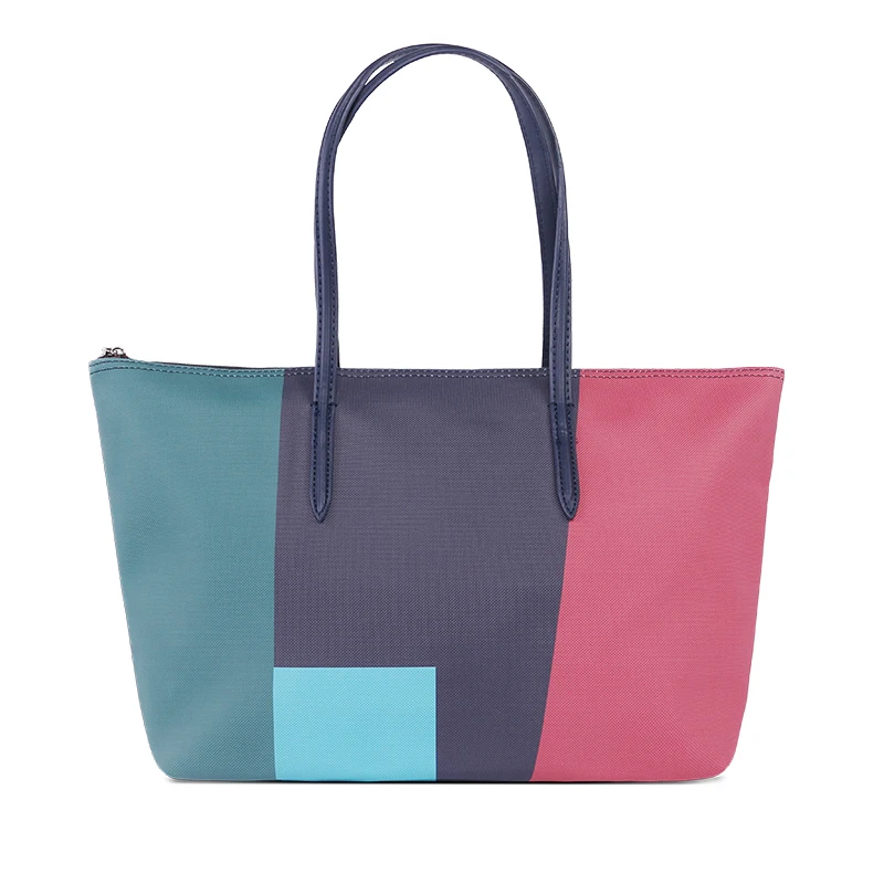 

Hot selling PU PVC leather tote bag handbags shopping bag for women, Customized color