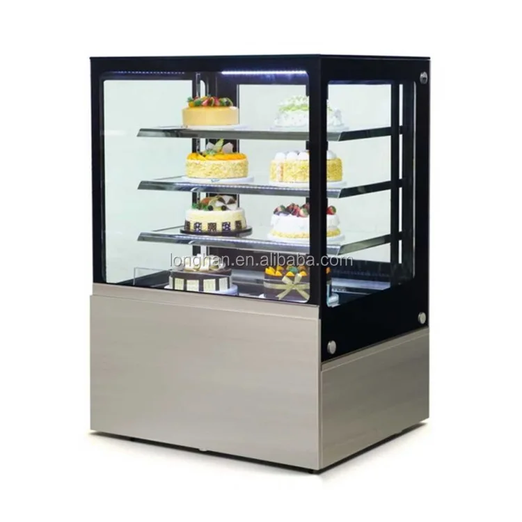 Square Glass Commercial Used Bakery Display Case For Sale Buy Bakery