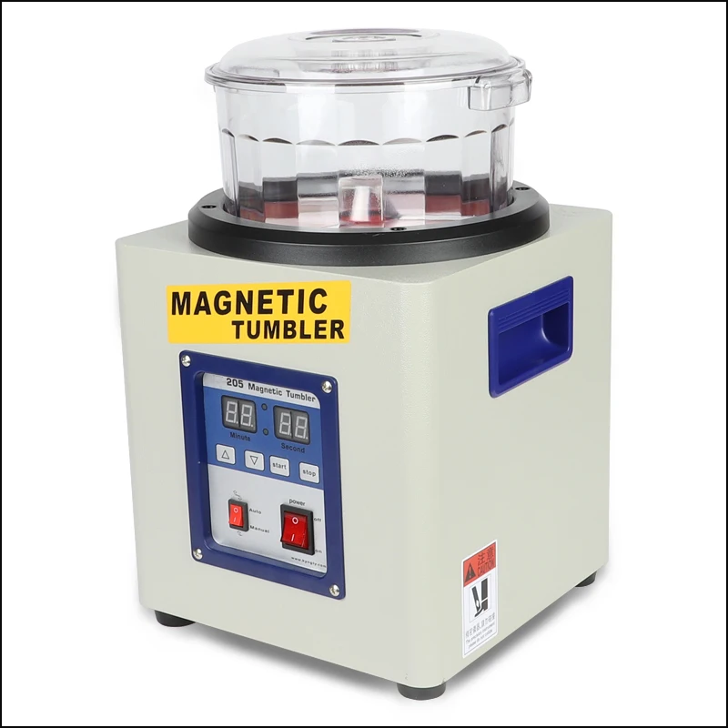 magnetic tumbler kt-205, jewelry magnetic tumbler