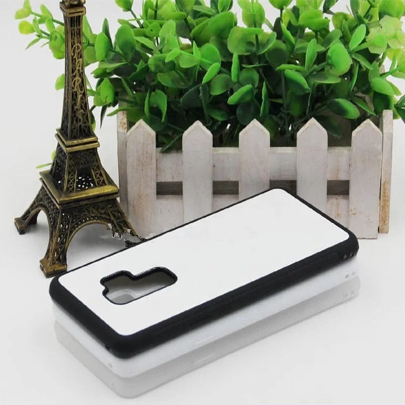 

20 PCS/Lot TPU Aluminum Sublimation Phone Case Sublimation Blanks for Samsung Sublimation Printing, Black/white/clear