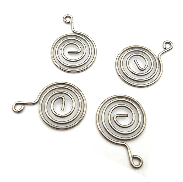 

Supply special-shaped battery spring hardware remote control electronic appliances spring stainless steel compression battery sp