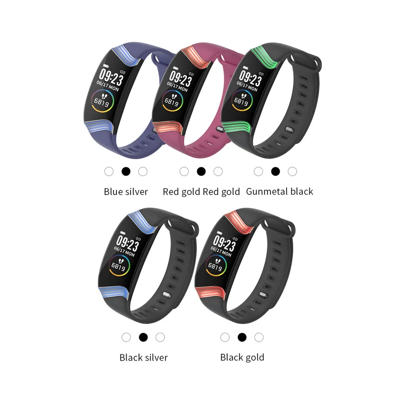 

Latest Model Smart Watch E20 Running Step Ambient Light Fitness Band Smart Watch