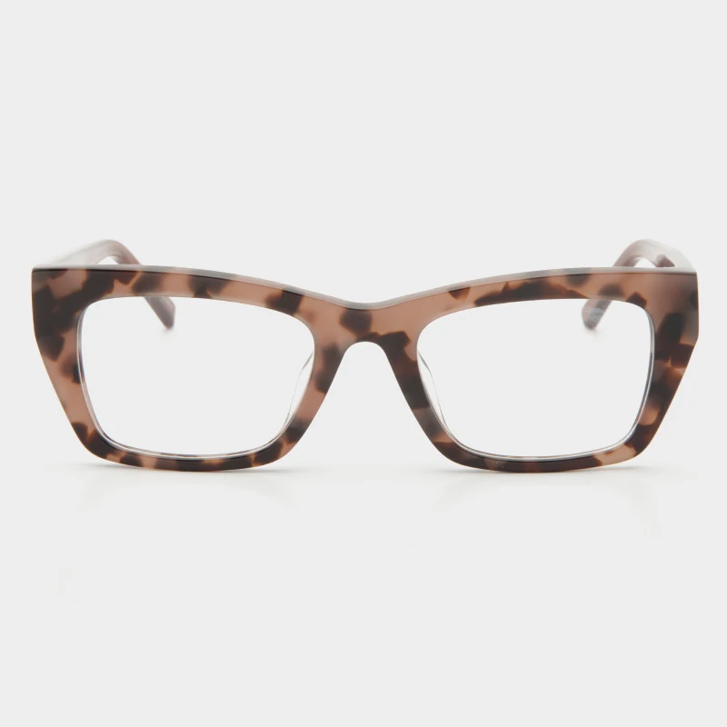 

High Quality Spring Hinge Women Acetate Optical Frames Ladies Eye Glasses Frames Flexible Spectacle Frame