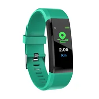 

115 Plus Smart Wristband Smart Watch Fitness Tracker Heart Rate Monitor Band Smart Bracelet Waterproof Smartwatch