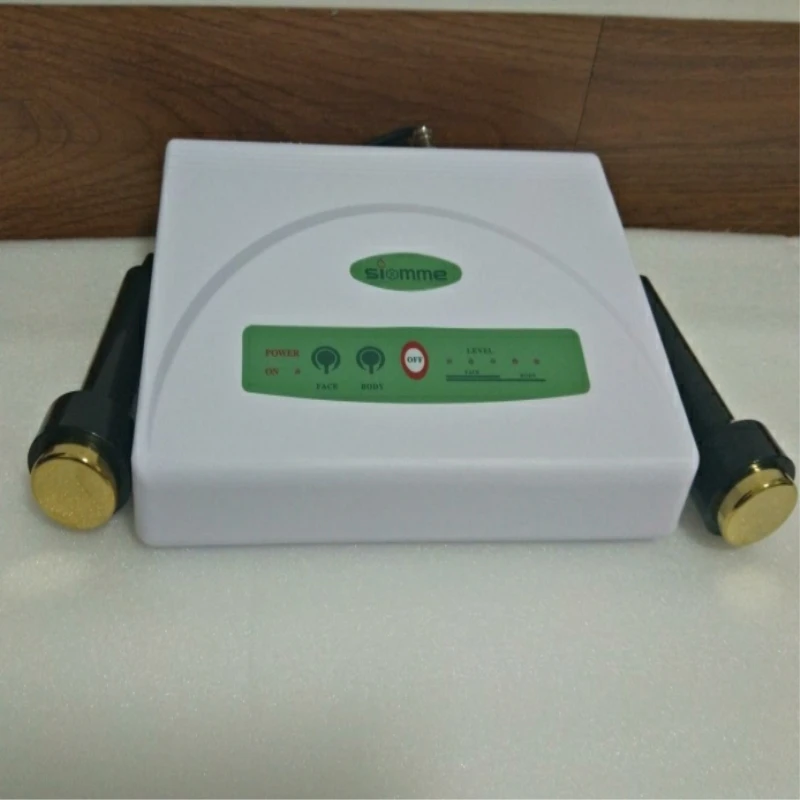 

Therapeutic Ultrasound machine for physiotherapy Ultrasonic Therapy machine, White