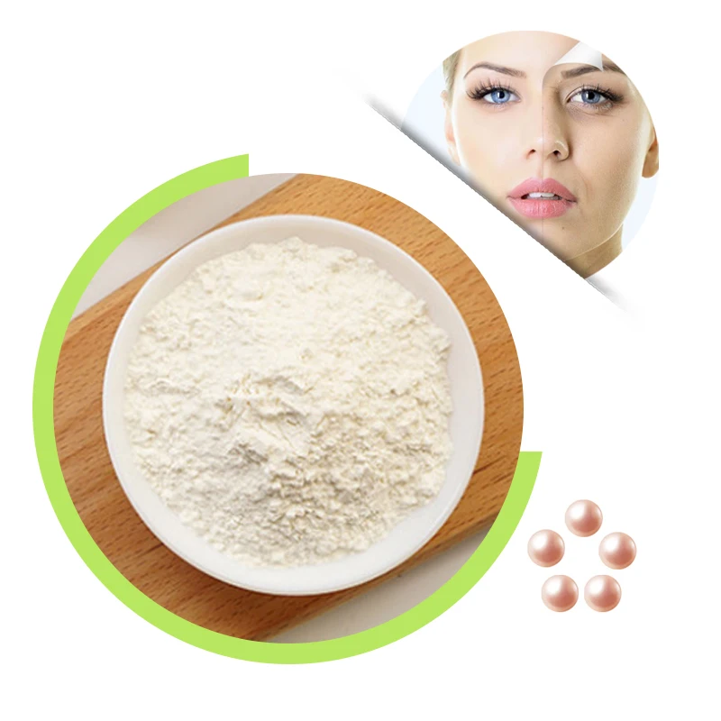 
Cosmetic grade pearl powder is used for shampoo pearl powder 