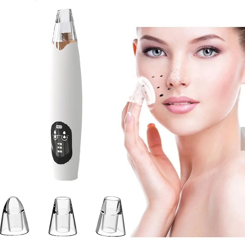 

Custom Logo pores cleaner machines remove blackheads vacuum remover 2020