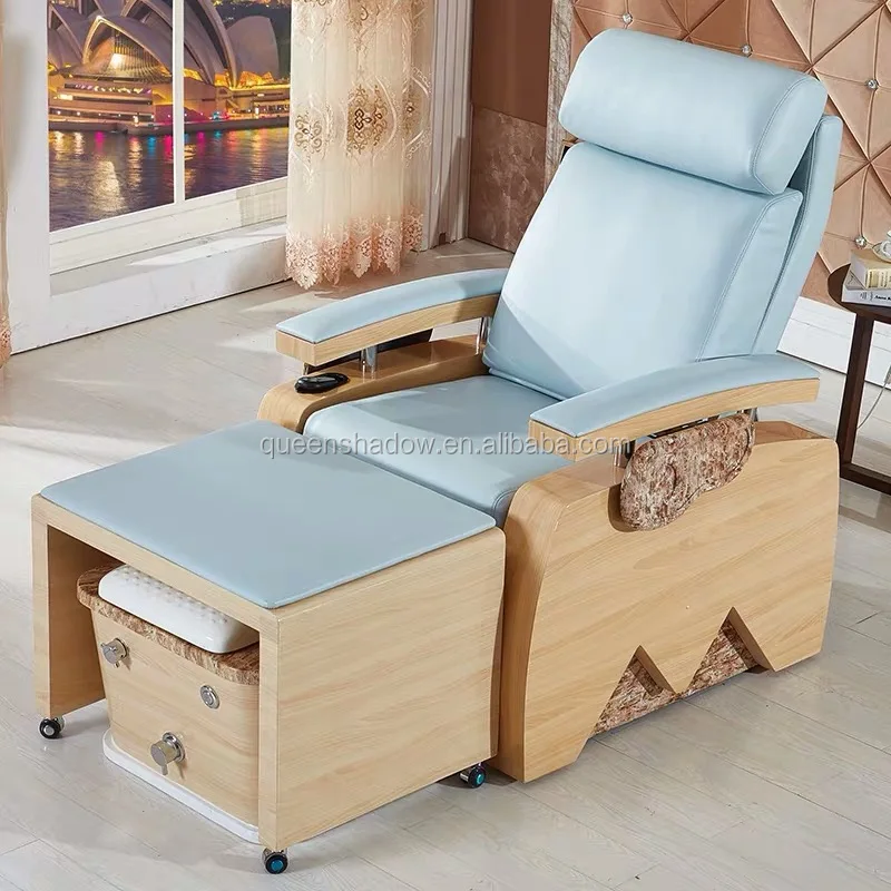 

2020 Luxury Pipeless Modern Manicure Spa Pedicure Chair For Sale, Optional