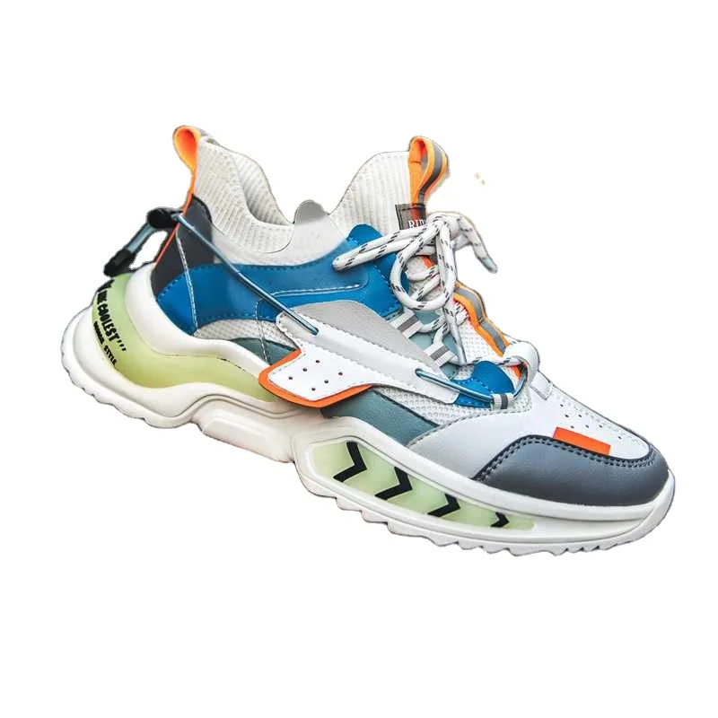 

shoes men 2021spring summer mesh shoes Breathable Trainers Walking style sneekers for men Feminino Zapatos