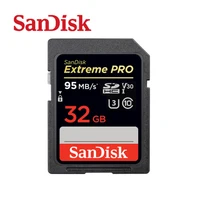 

sandisk extreme pro sdxc 633x 95m/s micro memory video 16 32 64 128 256 gb tf digital camera sd card
