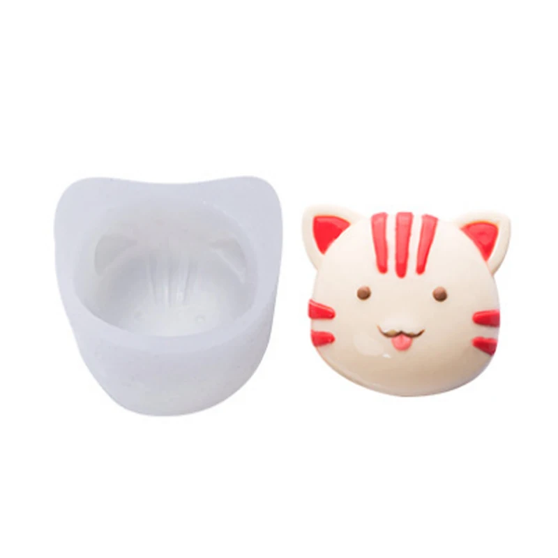 

LOVE'N LV465K DIY cartoon cute pet cat paw ice cream mousse cake For silicone mold baking tool