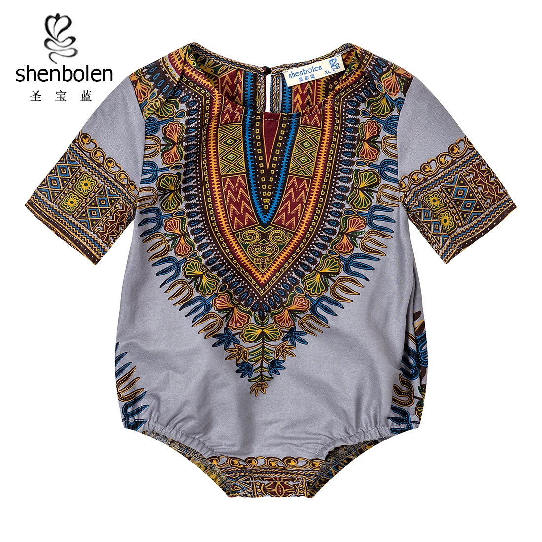 

Hot selling baby wear African print wax fabric dashiki children wear kid's clothing custom design, Many