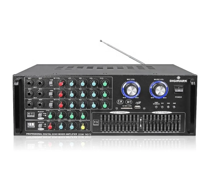 

Brand new subwoofer audio boards mixer amplifier with low price, Black