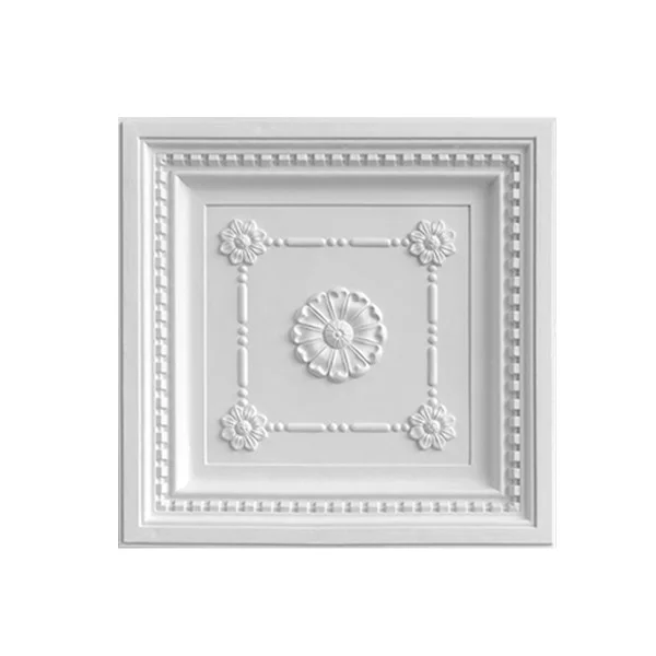 Gypsum Square Ceiling Dome Medallion Plaster Center Panels Ceiling Dome Medallion Plaster