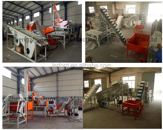 Pecan Nut Shell Breaker Hickory Cracking Machine Line Removal Cracker