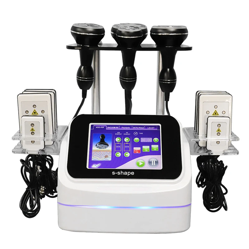 

USA Stock New rf cavitation body shaping slimming sculpting beauty machine rf vacuum cavitation system slimming machine