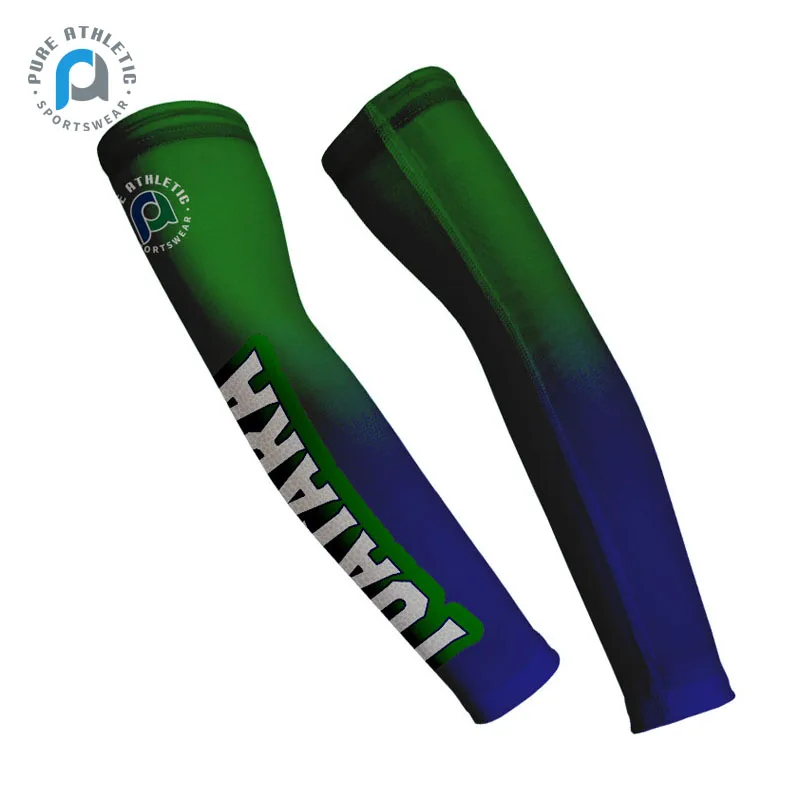 Pure Wholesale Sublimation Custom Sports Spats Solid White Football