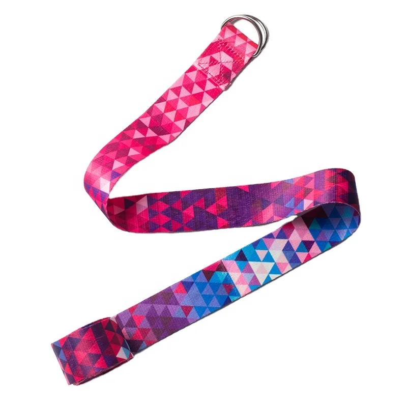 

Lengthening color printing resistance bands yoga tension belt stretch yoga, Picture