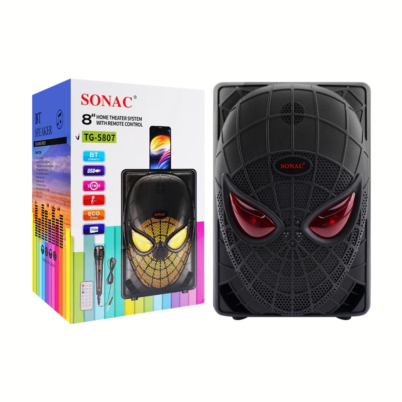 

SONAC TG-5807 dj speaker 2000w 12 inch 15 inch speaker 5000w big speakers outdoor dj party