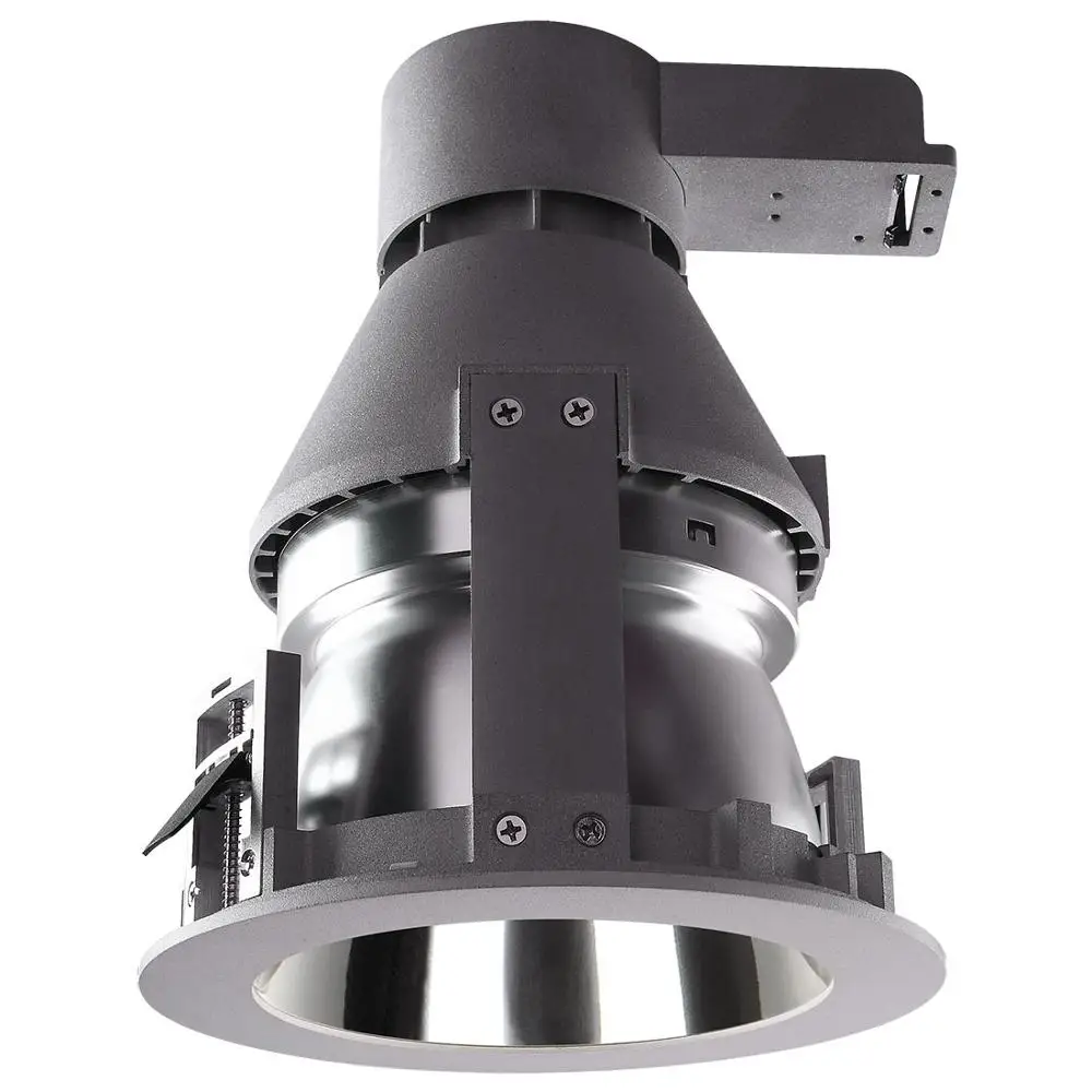 G12 Metal Halogen Lamp Recessed Downlight Indoor Lighting fixture for Hotel hall IP20