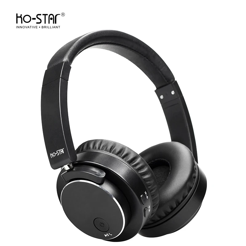 

KO-STAR Newest Handsfree Comfortable Bluetooth 4.0 Whole Sale Wireless With Mictophone Headphones For Travel Work