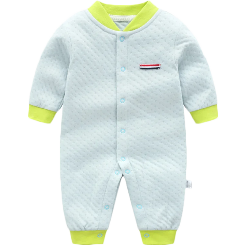 Commercio all'ingrosso di alta qualità tutina del bambino personalizzato tutina personalizzato ragazzo pagliaccetto lungo del manicotto