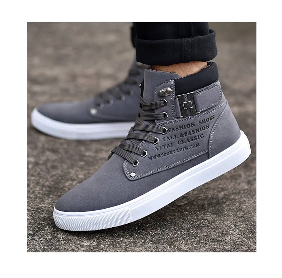 

Plus-size boots retro casual lace-up men's trend Martin boots wholesale
