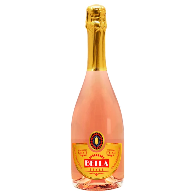 
Bella Style   Italian sparkling drink   Alcohol free 