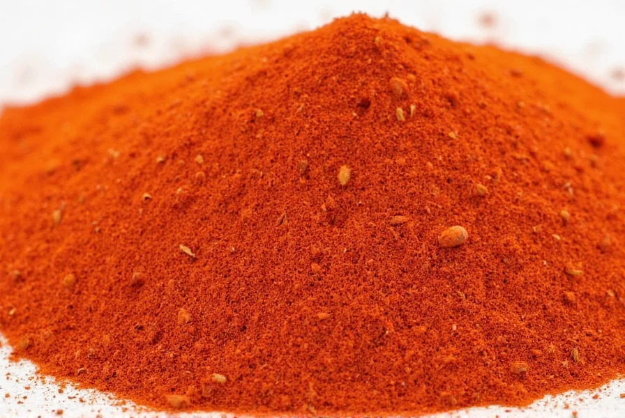 Close-up of paprika being sprinkled over roasted vegetables and chicken