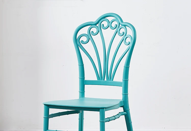 foshan factory cheap price good quality wedding banquet reception furniture resin chairs