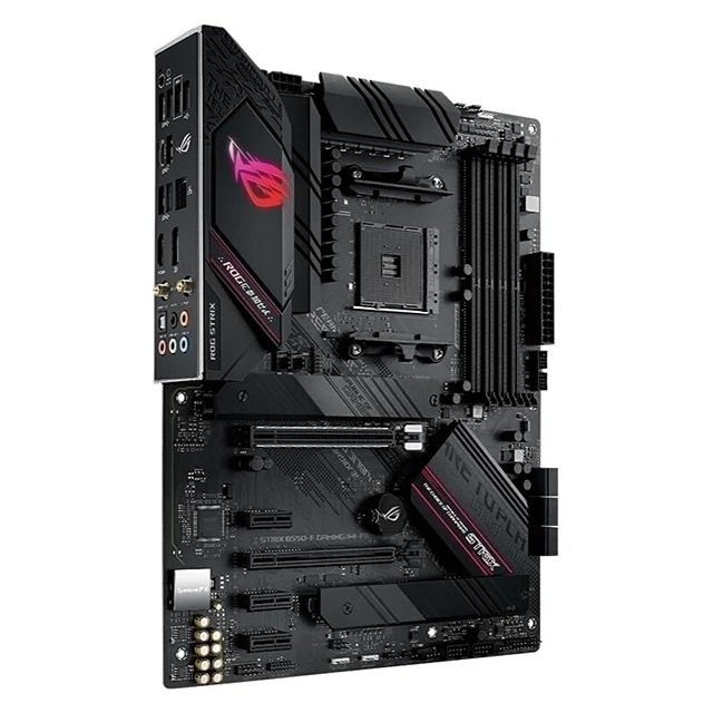 

(ASUS) ROG STRIX B550-F GAMING (WI-FI) motherboard supports CPU 3700X/5800X/5900X (AMD B550/socket AM4)