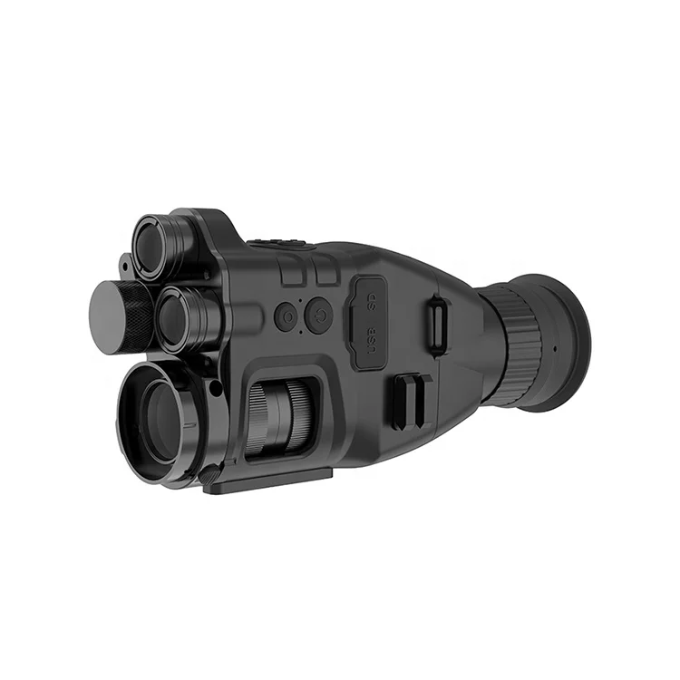 

Night vision scope Henbaker CY789 plus 1080P riflescope for hunting 1x-24x with 200m range WIFI supported