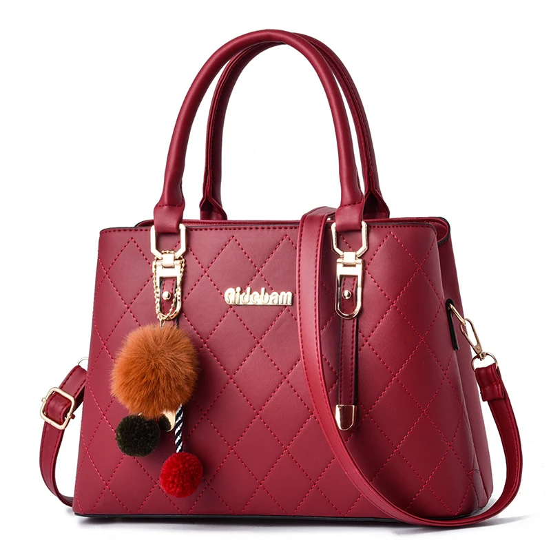 

DL192 21 New Portable handbag Most Popular Design PU Material Hand Bag Shoulder Bag, Black....