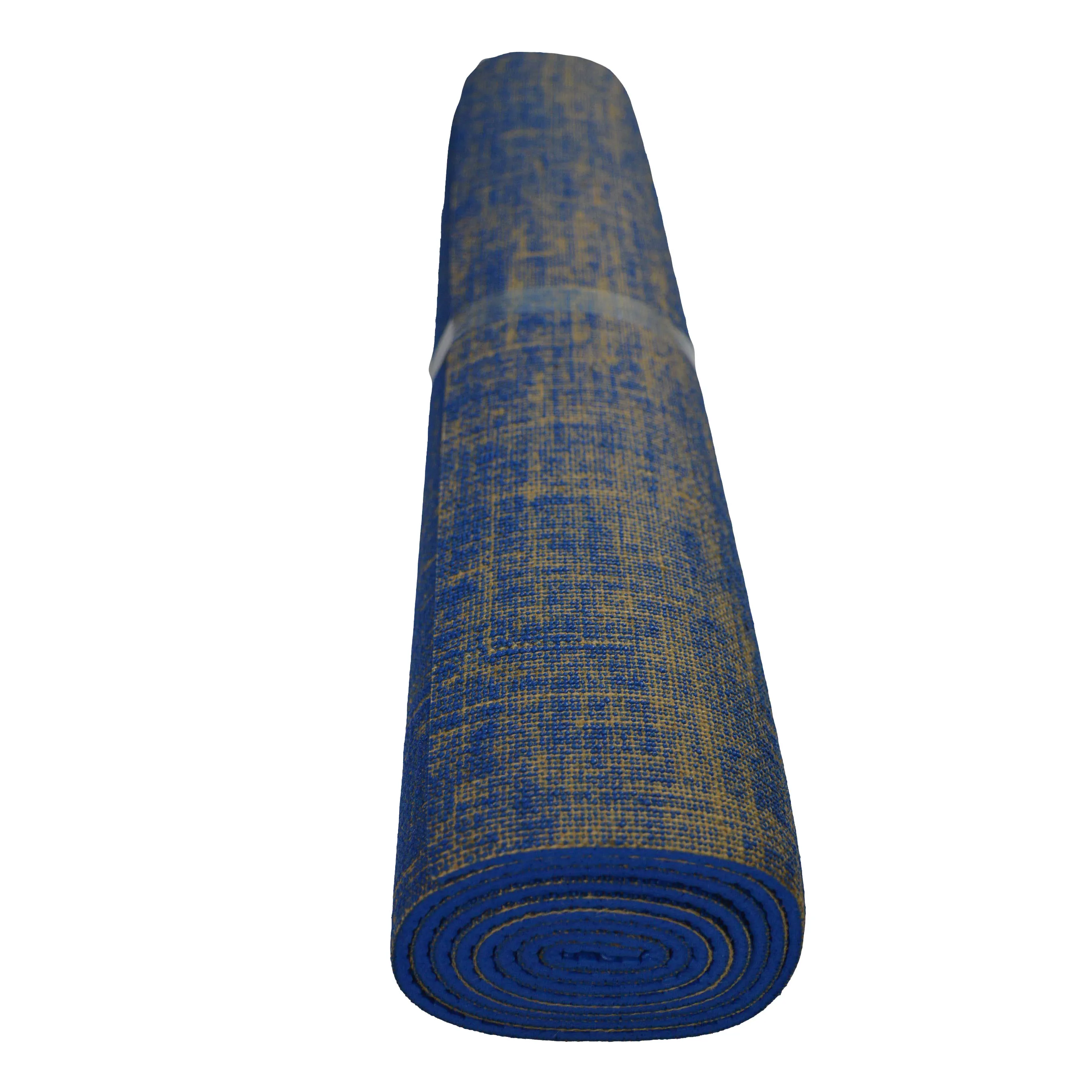 

Standard size pvc line jute hemp yoga mat eco friendly manufacturer, Customized