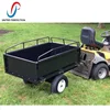 Multi Use Pull Behind ATV Utility Trailer Yard Garden Cart Tractor ATV towed Wagon multi-function garden tool cart heavy load