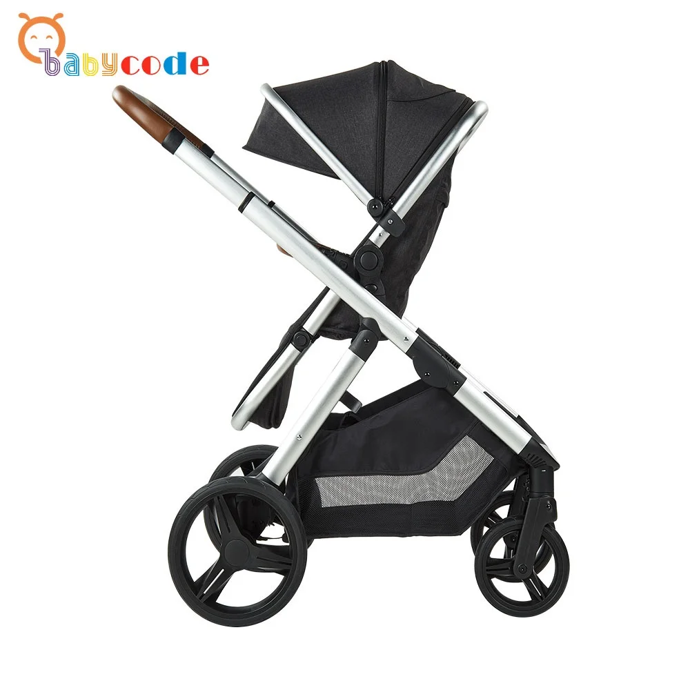 
2020 new design factory luxury two kids stroller with buggy board 