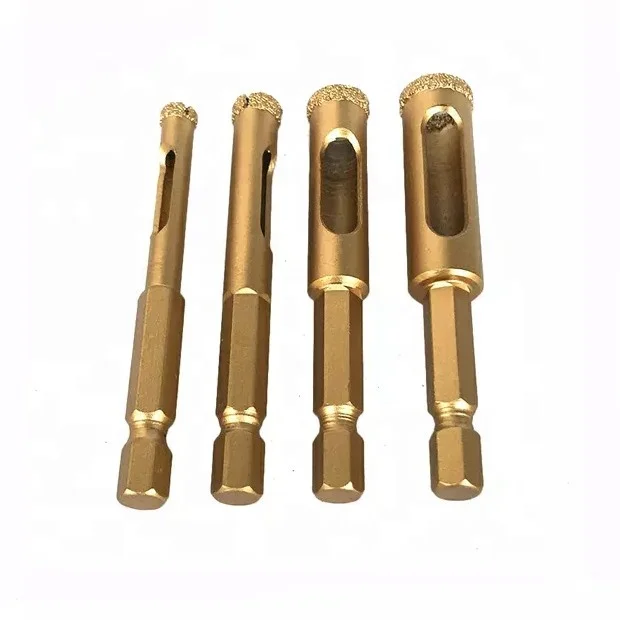 Diamond Core Drills Bit For Porcelain / Ceramic Masonry Drilling