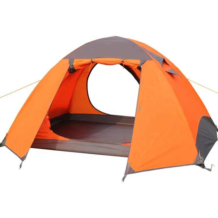 

HT18 Professional Hiking Windproof Warm Four-season Double Layer 1-2 Person Outdoor Camping Tents On Sale
