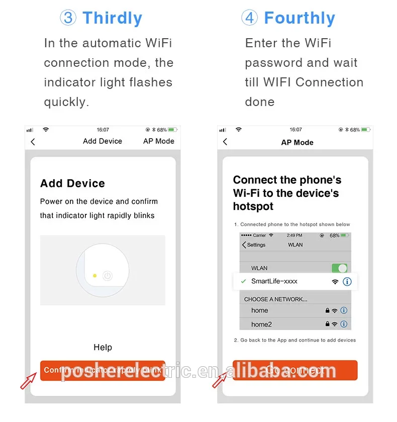 Home Security Tuya Smart App Ionization Compact Wifi Smoke Detector Alarm Motion Sensor