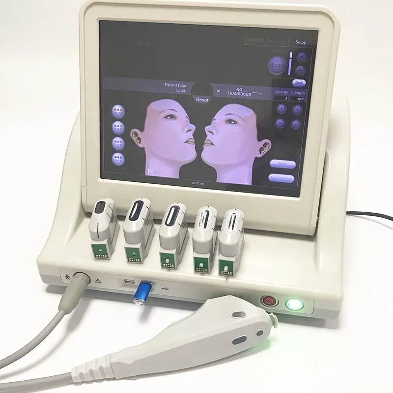 

Yting Facial Beauty & Slimming Body and Face Lifting Hifu Machine for Skin Tightening