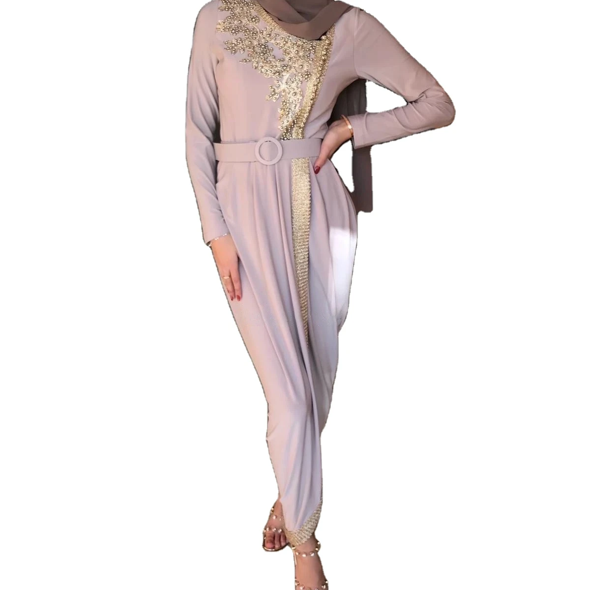 

Eid Islamic Clothing Best Selling Monsoon Turkish Abaya Abayas Dubai Women Abaya Women Hijab Dress Hijab Styles Muslim, 3 colors