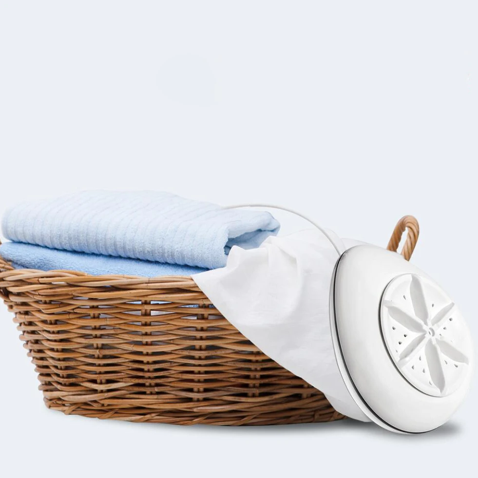 High Frequency Vibration Usb Ultrasonic Turbine Portable Mini Washing