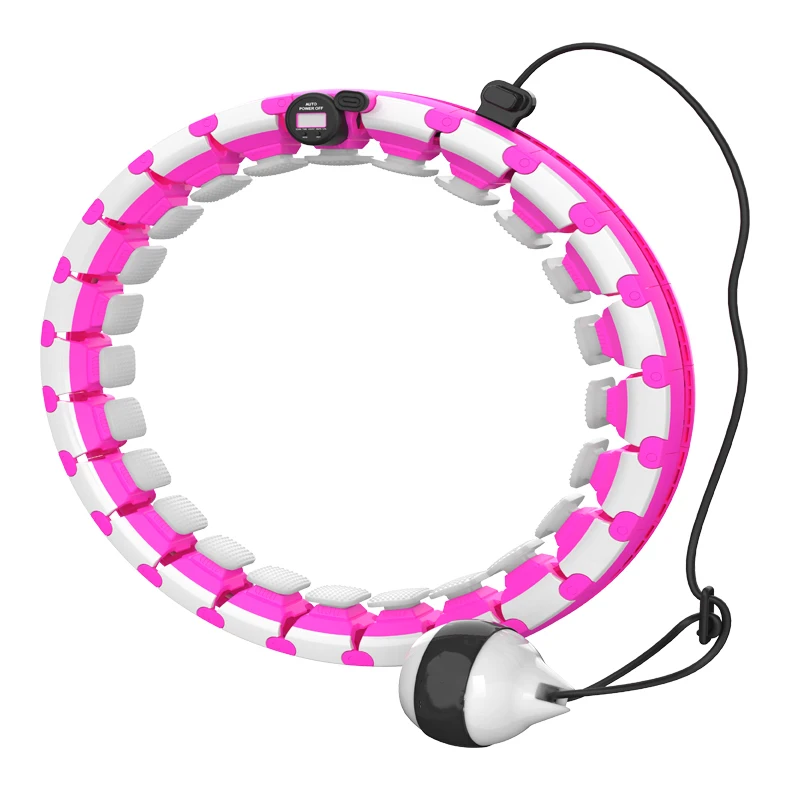 

Smart hula ring crisps with Exercise Ball, Pink/purple/blue/gray/green
