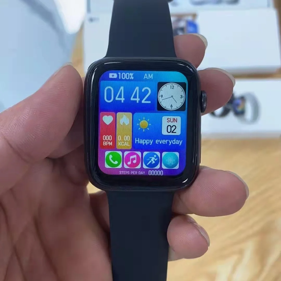 

SRX 2022 new Smart Watches W7 Android Series 7 Reloj Smart Watch T500