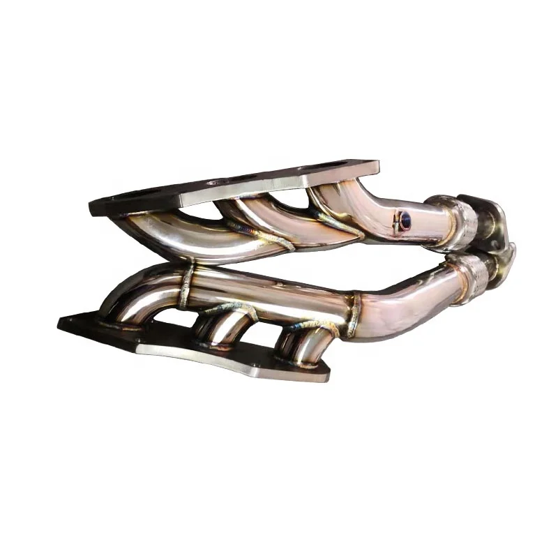 Engine Parts Turbocharger Stainless Steel Exhaust Manifold Headers For