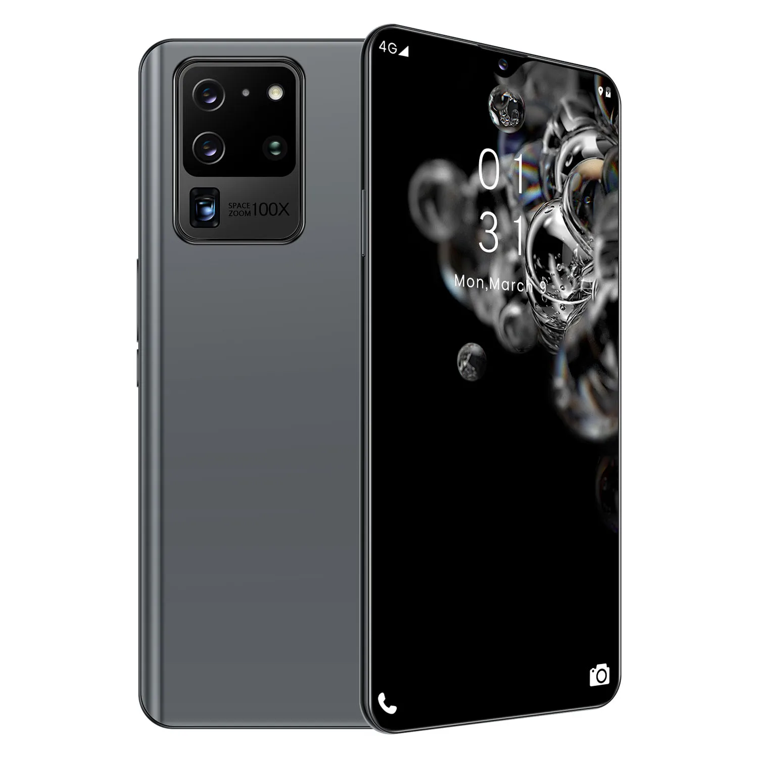 

2020 Hot Sell S20 Universe Gray 6.5 inch Unlocked Smart Phone Large Memory Android Mobile Phone Dual SIM Cards Mobilephone