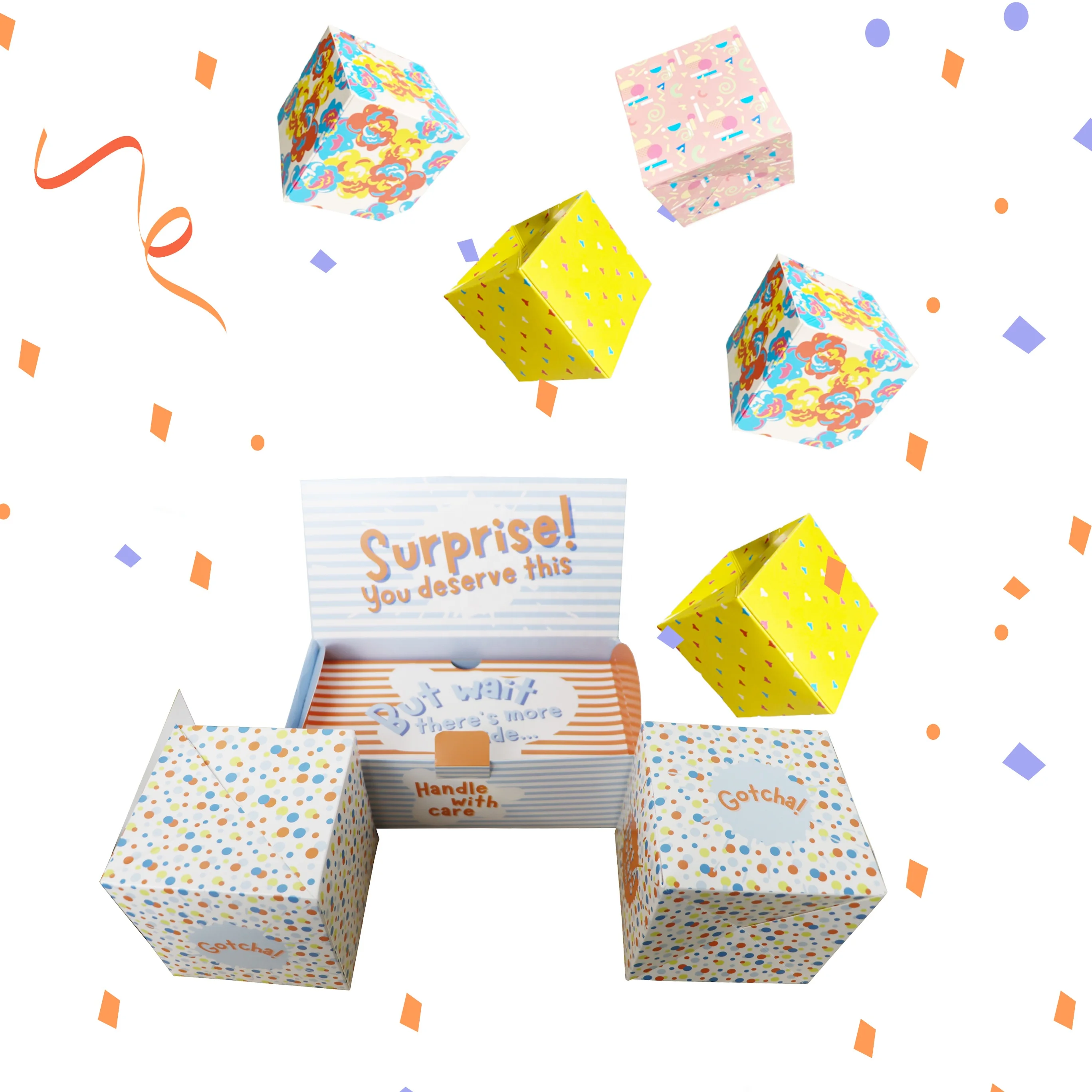 

Hot Sell Direct Surprise Gift Box Birthday surprise box