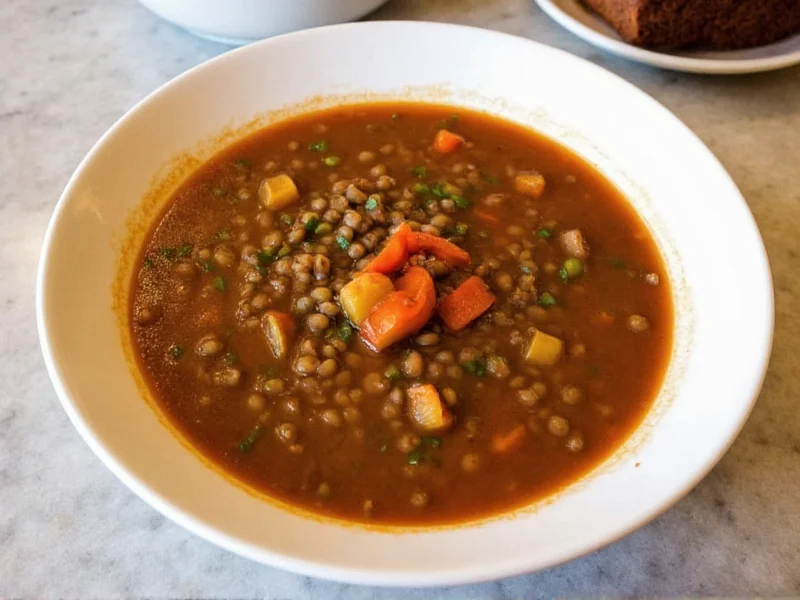 Lentils in Vegetable Soup: Complete Guide & Benefits