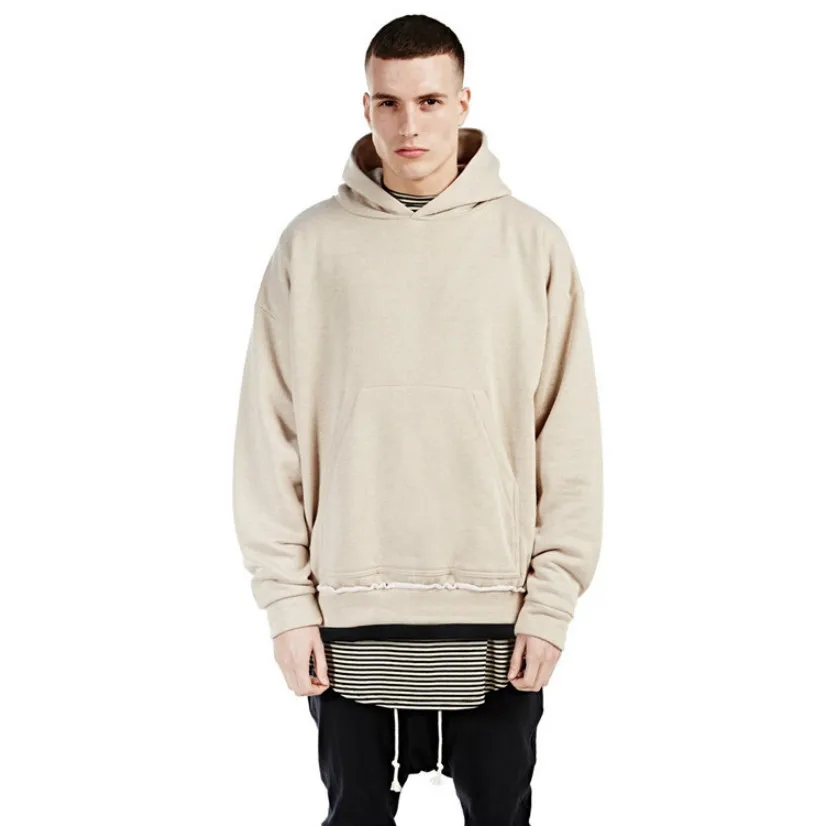 oversized drop shoulder hoodie